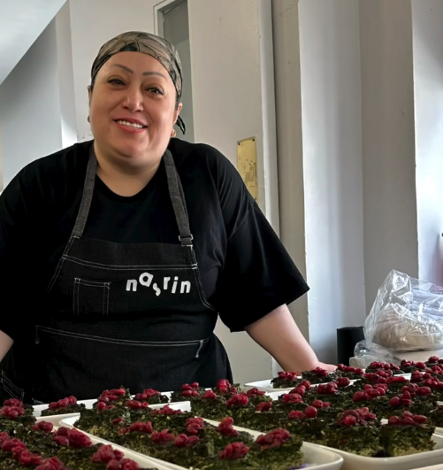 Chef Nasrin Rejali